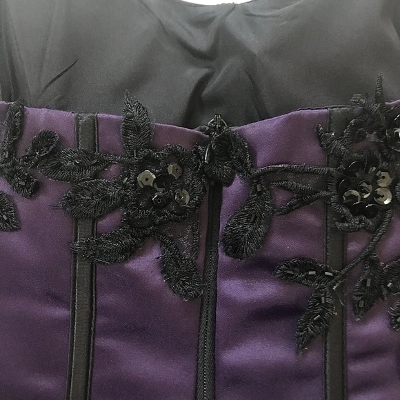 Gorgeous Gothic Princess Dress Gown - Picture 6 of 11